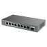 Grandstream Networks GWN7701M network switch Unmanaged 2.5G Ethernet (100/1000/2500) Black, 2.5GBase-T / 1000Base- T / 100BaseTX/10Base-Te (Half-Duplex only supported in 10/100M mode on port 4-8 ), IEEE 802.3i, IEEE 802.3

